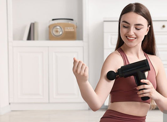 Mini Deep Tissue Massage Gun | Face, Neck & Body Massager